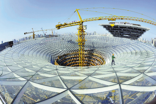 玻璃&ldquo;鳥巢&rdquo;_新聞中心_新浪網(wǎng)