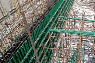 不用多花錢,建筑工地用這種新型模板加固體系,效果堪比鋁模