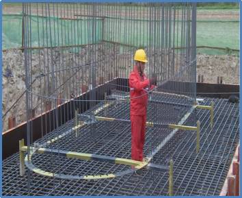 建筑工程中的定位筋 作用、應用與質量控制